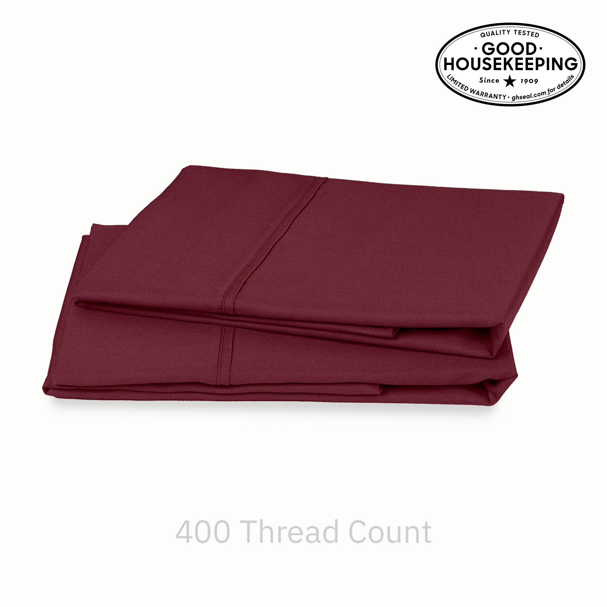 Everyday Ease Sateen 400 Pillowcase Pair - California Design Den