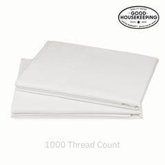 Grand Indulgence 1000 Sateen Cotton Pillowcase Pair