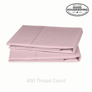 Everyday Ease Sateen 400 Pillowcase Pair - California Design Den