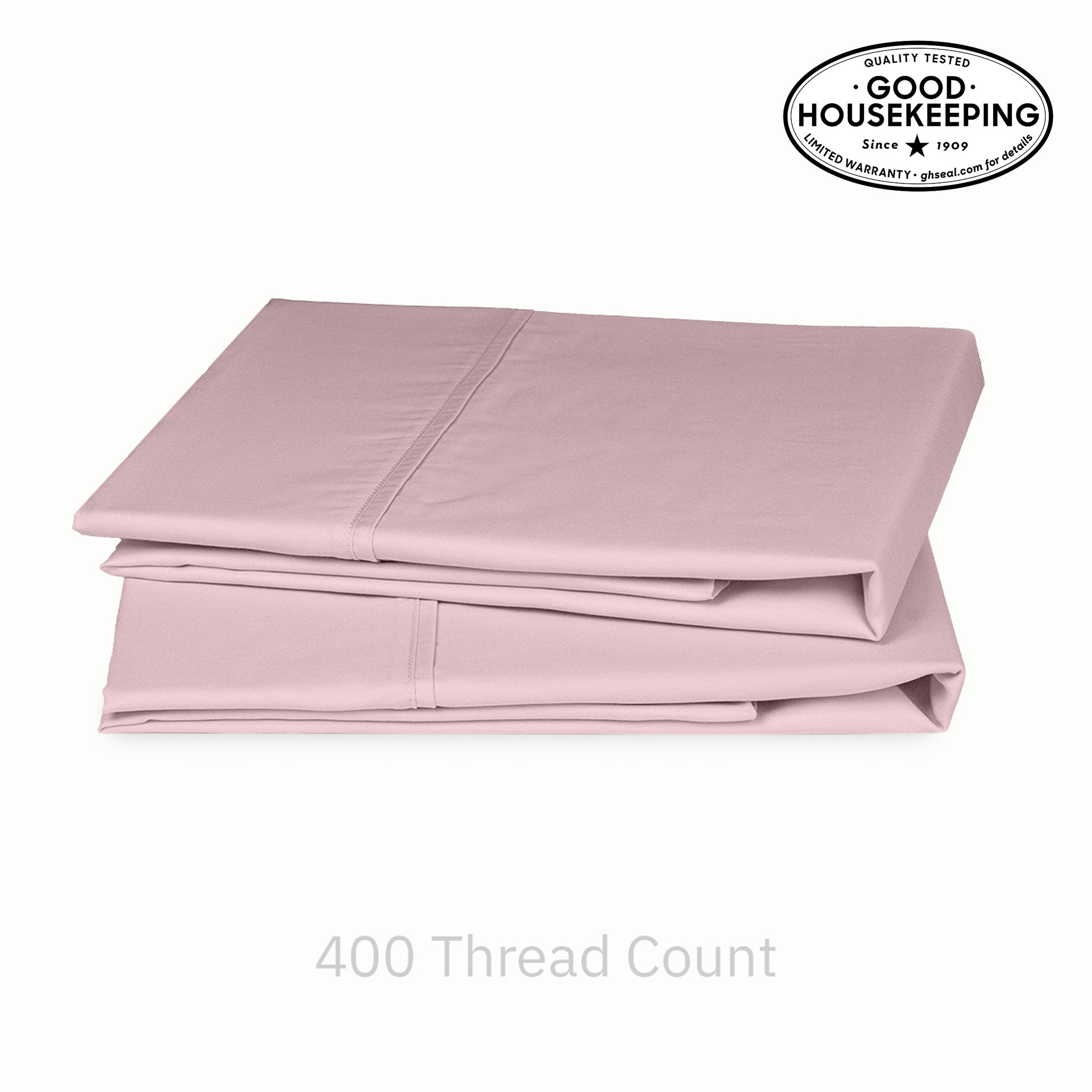 Everyday Ease Sateen 400 Pillowcase Pair - California Design Den