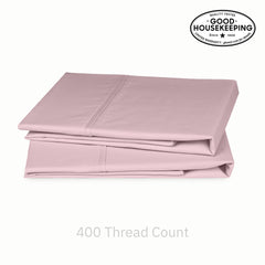 Everyday Ease 400 Sateen Cotton Pillowcase Pair