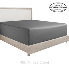 Everyday Ease 400 Sateen Cotton Fitted Sheet