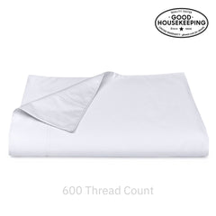 Restful Retreat 600 Sateen Cotton Flat Sheet