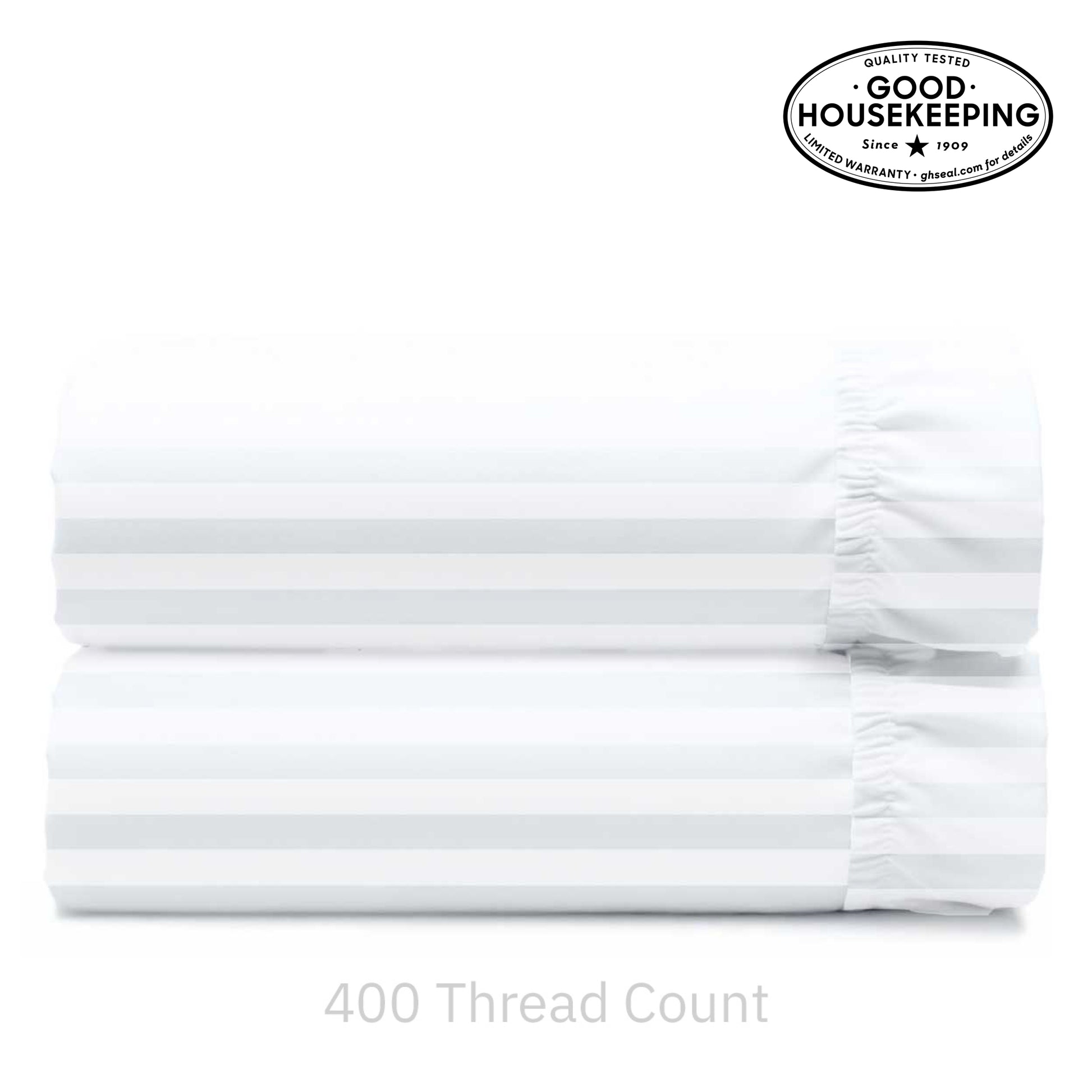 Striped White