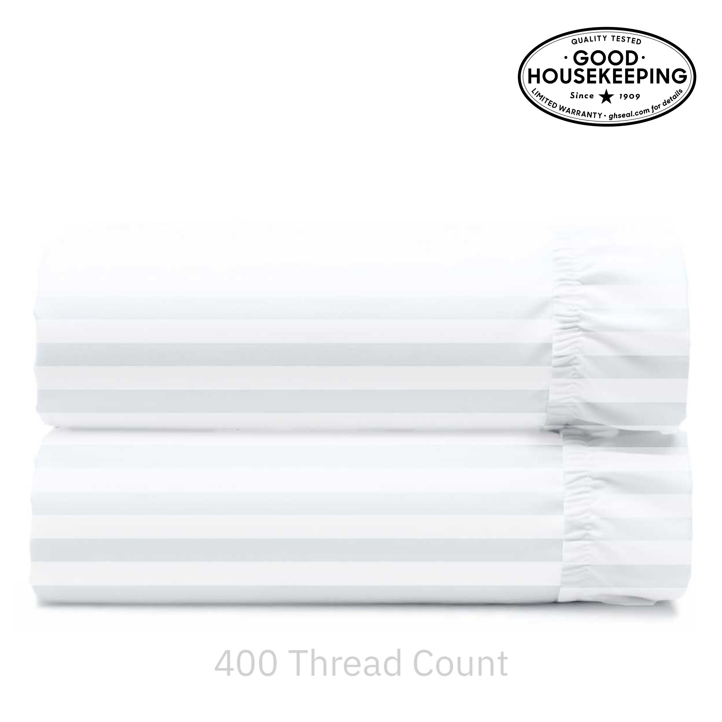 Striped White