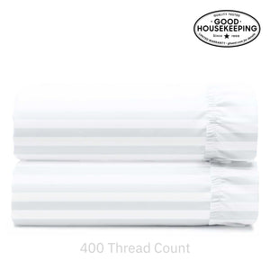 Striped White
