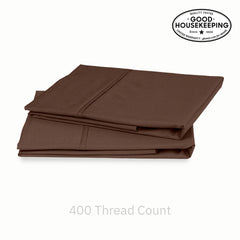 Everyday Ease 400 Sateen Cotton Pillowcase Pair