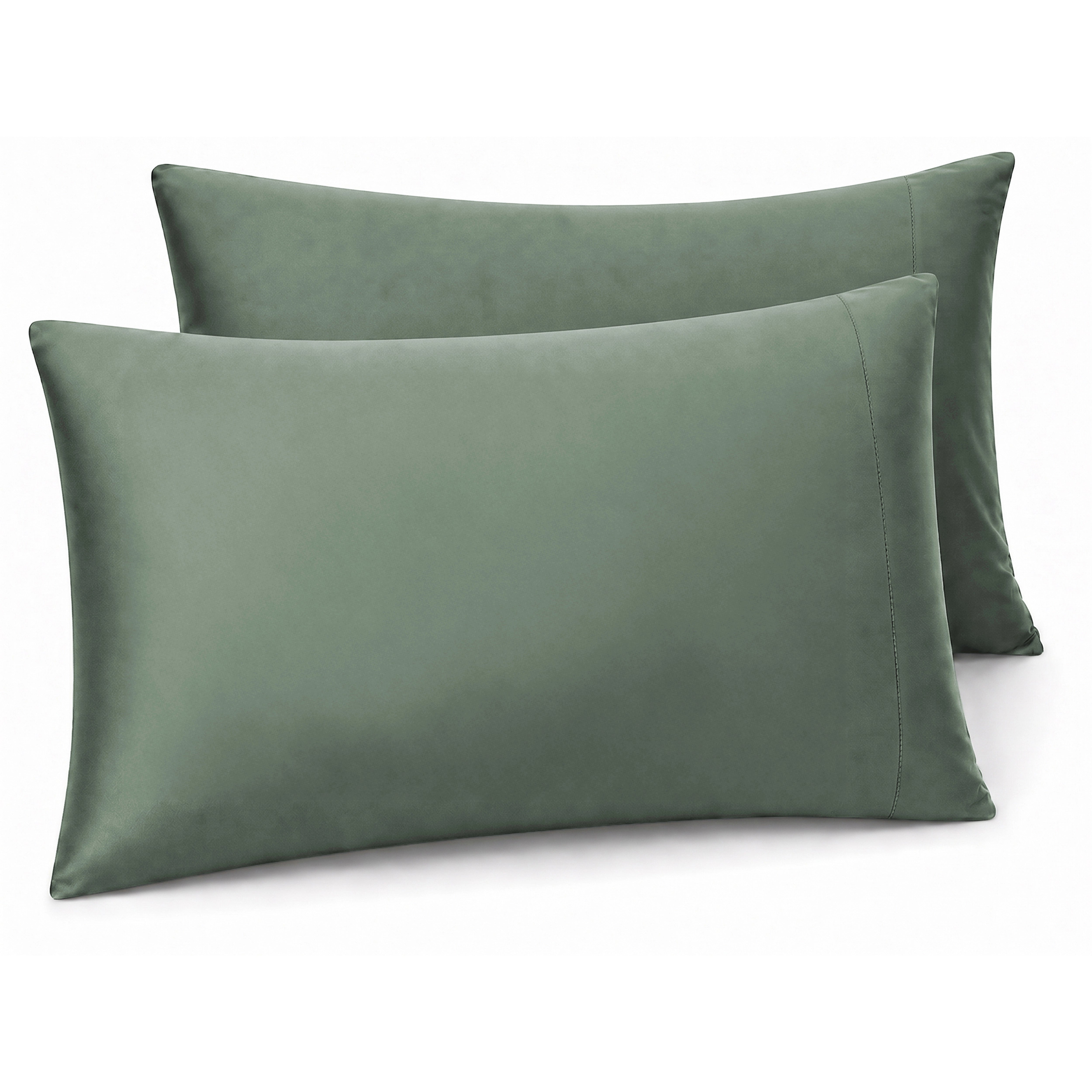 Signature Bamboo Viscose Sateen Pillowcase Pair