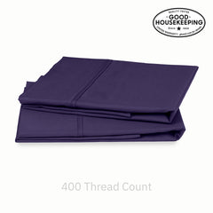 Everyday Ease 400 Sateen Cotton Pillowcase Pair