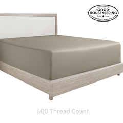 Restful Retreat 600 Sateen Cotton Fitted Sheet