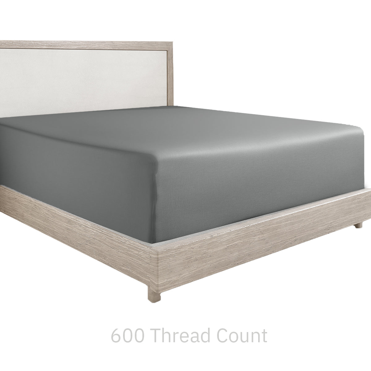 Restful Retreat Sateen 600 Fitted Sheet Only - California Design Den