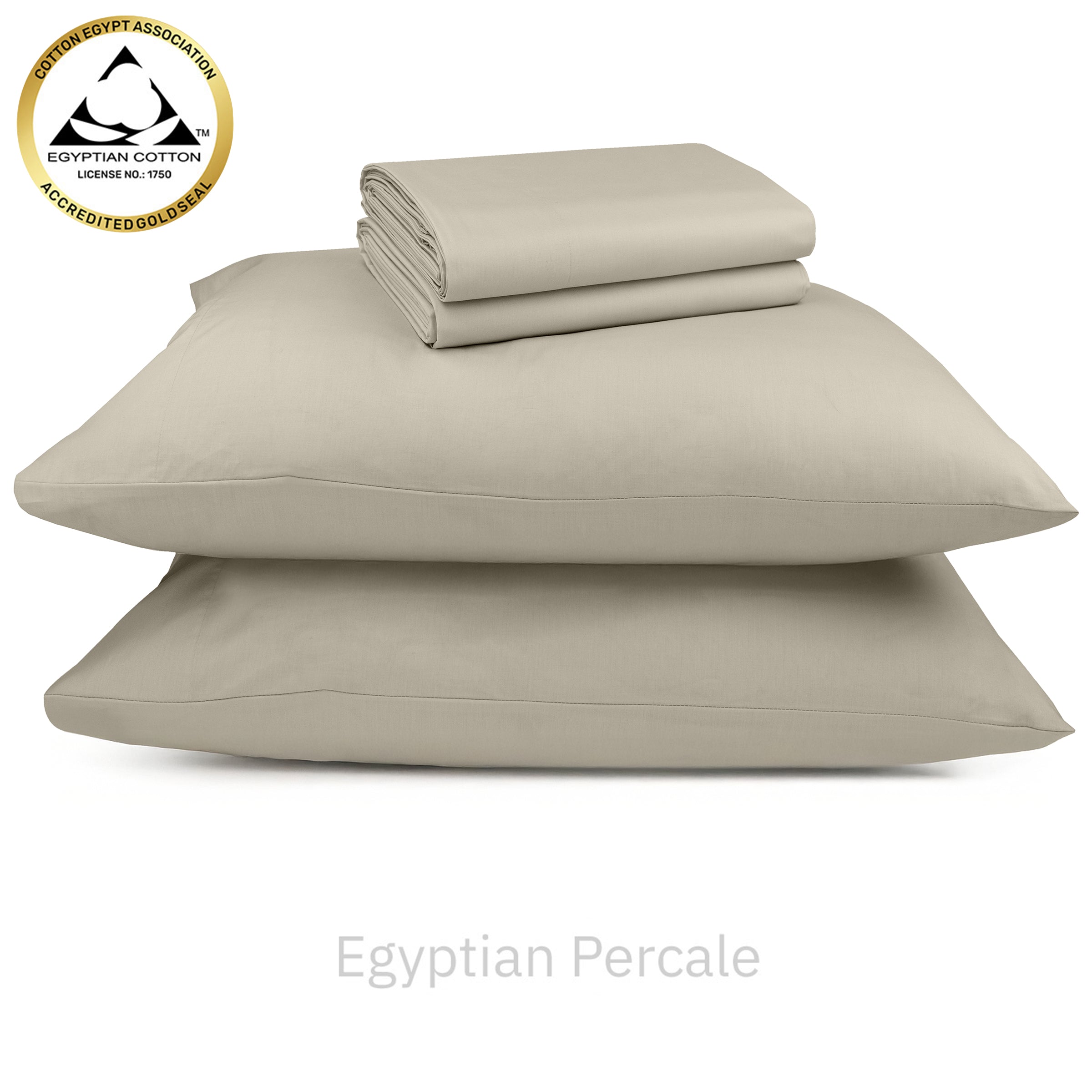 Signature Egyptian Percale Sheet Set - California Design Den
