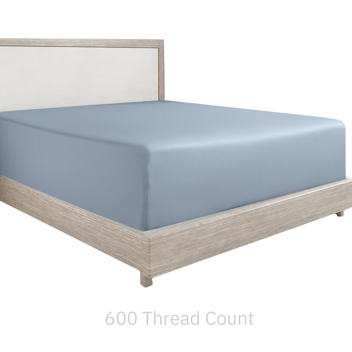 Restful Retreat Sateen 600 Fitted Sheet Only - California Design Den