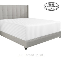 Weekend Soft 500 Sateen Cotton Fitted Sheet