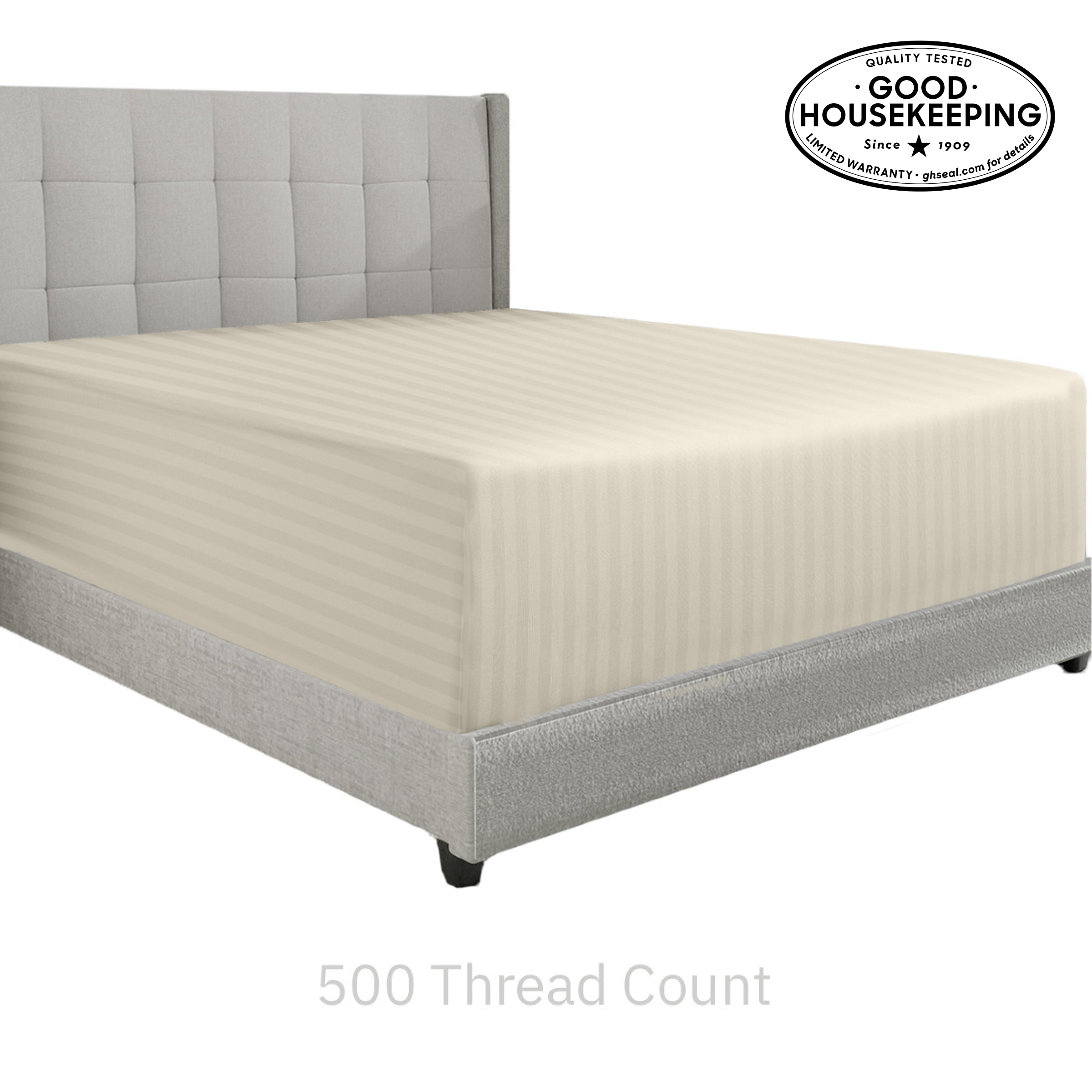 Fitted & Flat Sheets | Deep Pocket Cotton Sheets – All Sizes
