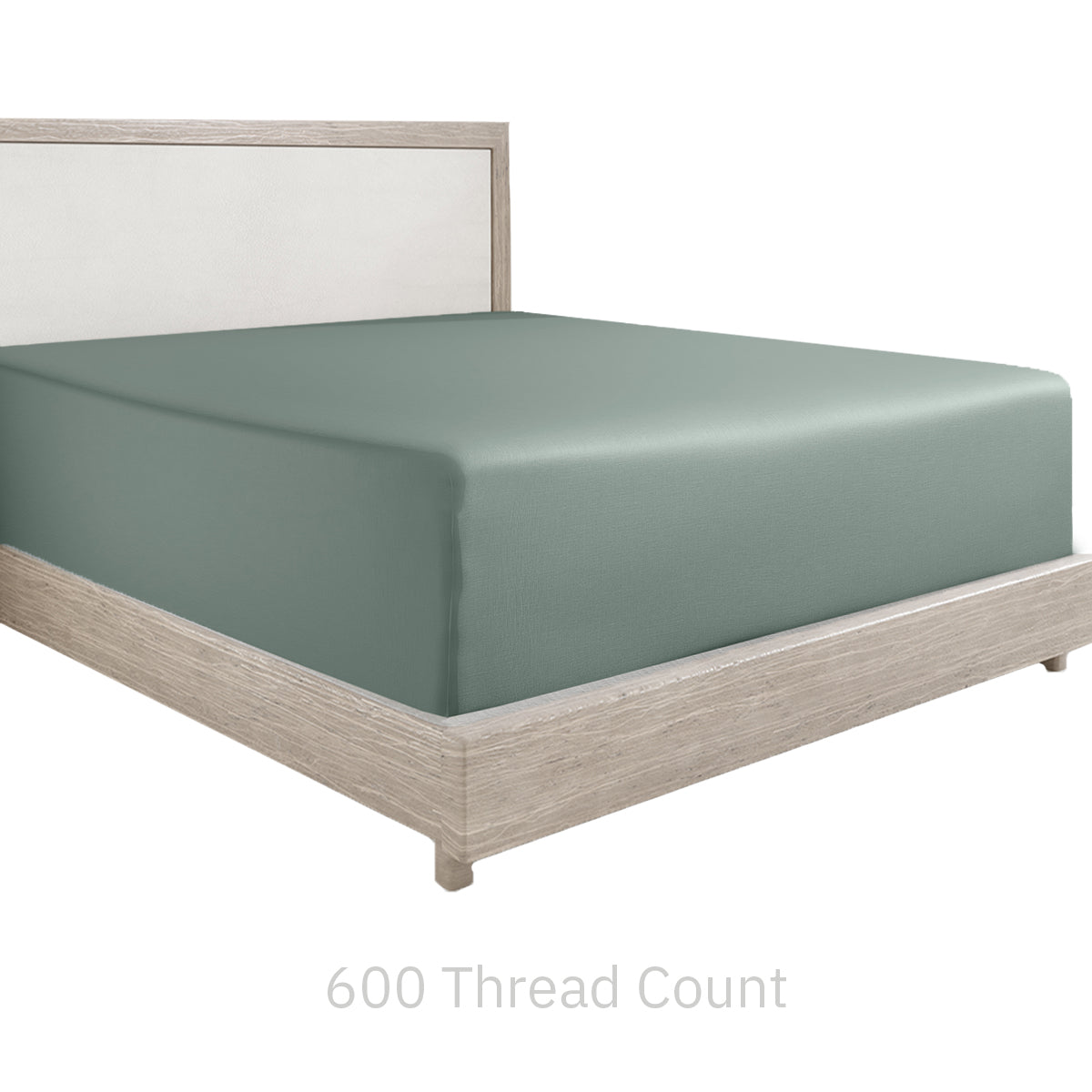 Restful Retreat Sateen 600 Fitted Sheet Only - California Design Den