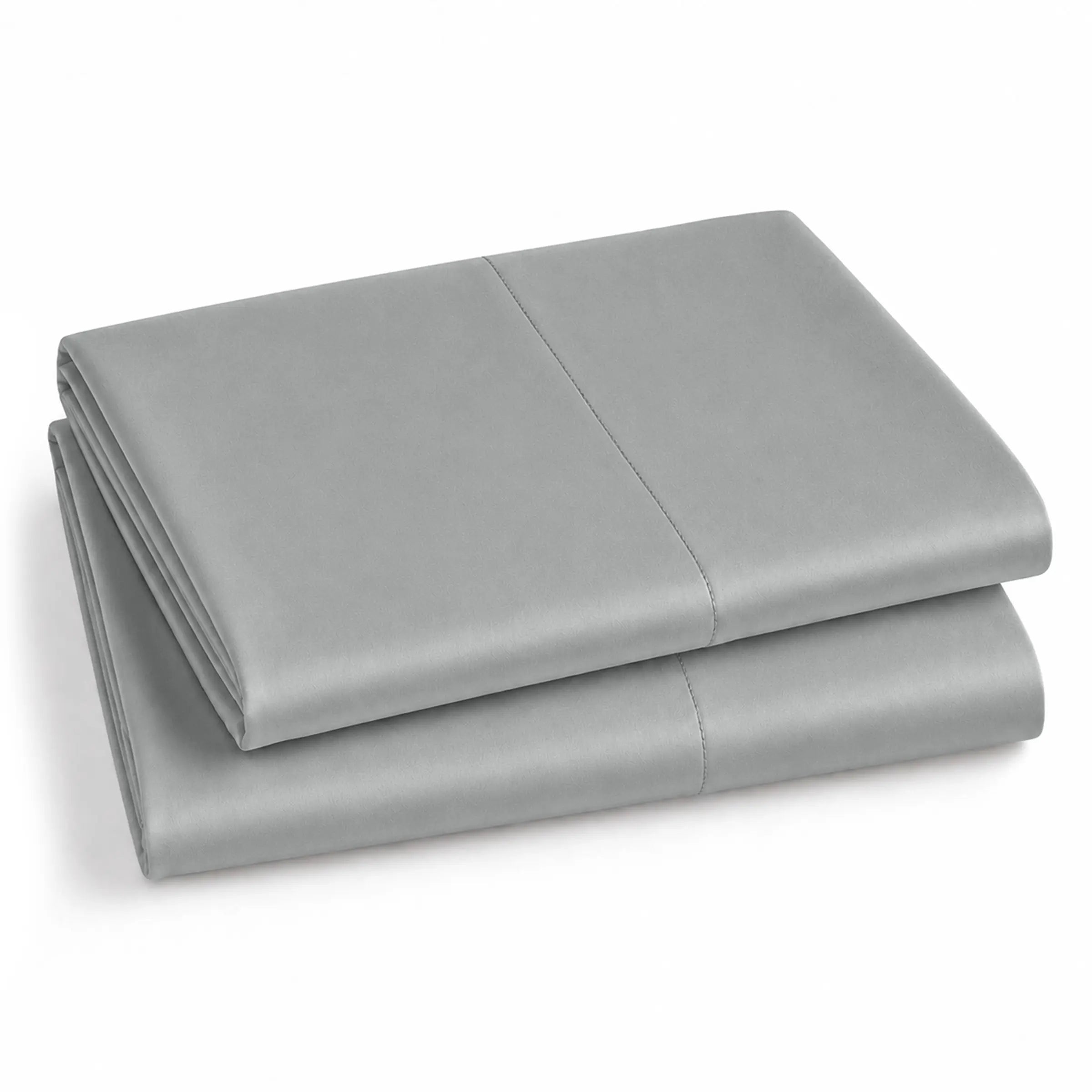 Signature Bamboo Viscose Sateen Pillowcase Pair