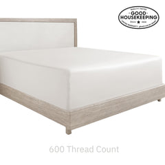 Restful Retreat 600 Sateen Cotton Fitted Sheet