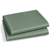 Signature Bamboo Viscose Sateen Pillowcase Pair