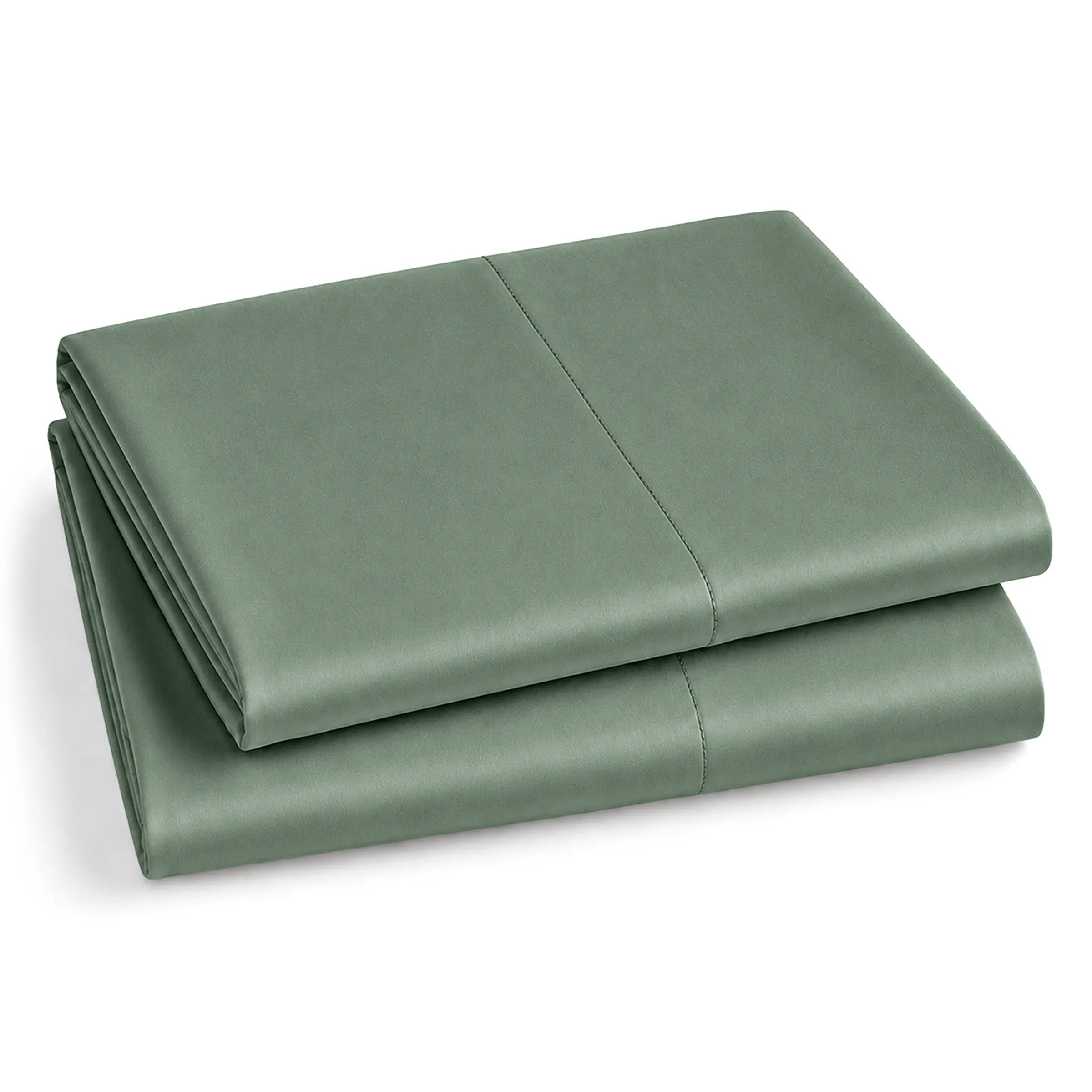 Signature Bamboo Viscose Sateen Pillowcase Pair