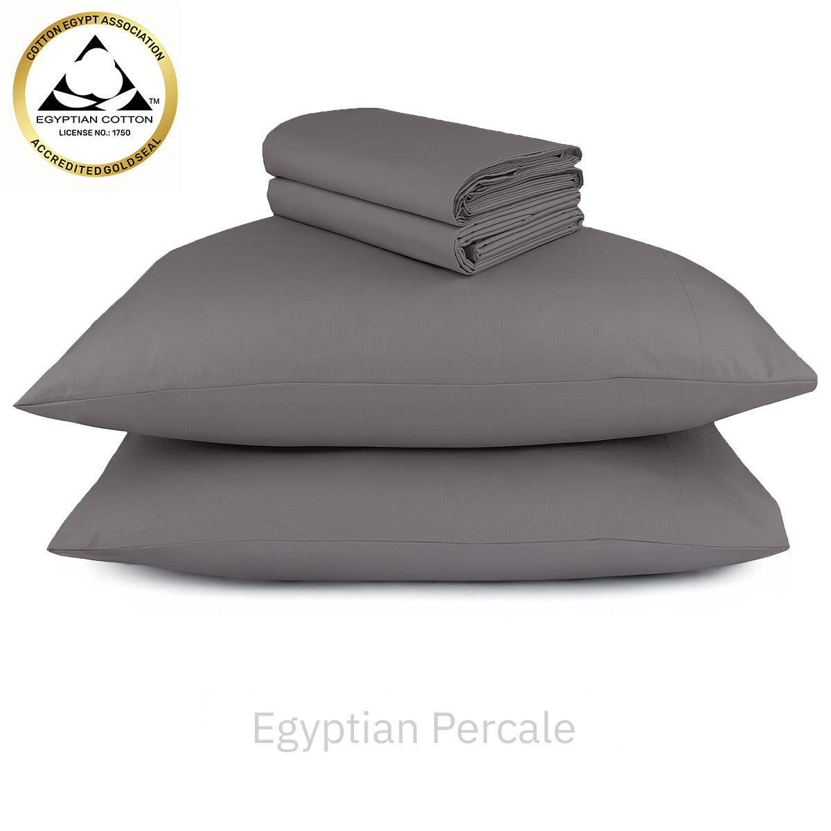 Signature Egyptian Percale Sheet Set - California Design Den