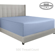 Striped Blue