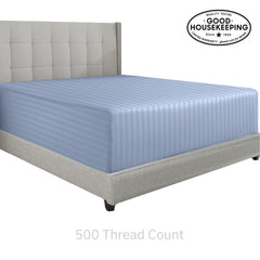 Weekend Soft 500 Sateen Cotton Fitted Sheet