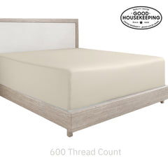 Restful Retreat 600 Sateen Cotton Fitted Sheet