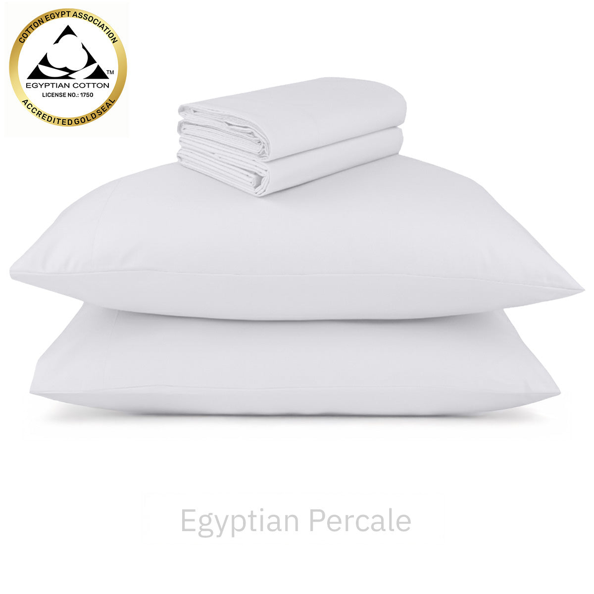 Signature Egyptian Percale Sheet Set - California Design Den