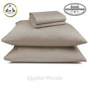 Signature Egyptian Cotton Percale Sheet Set