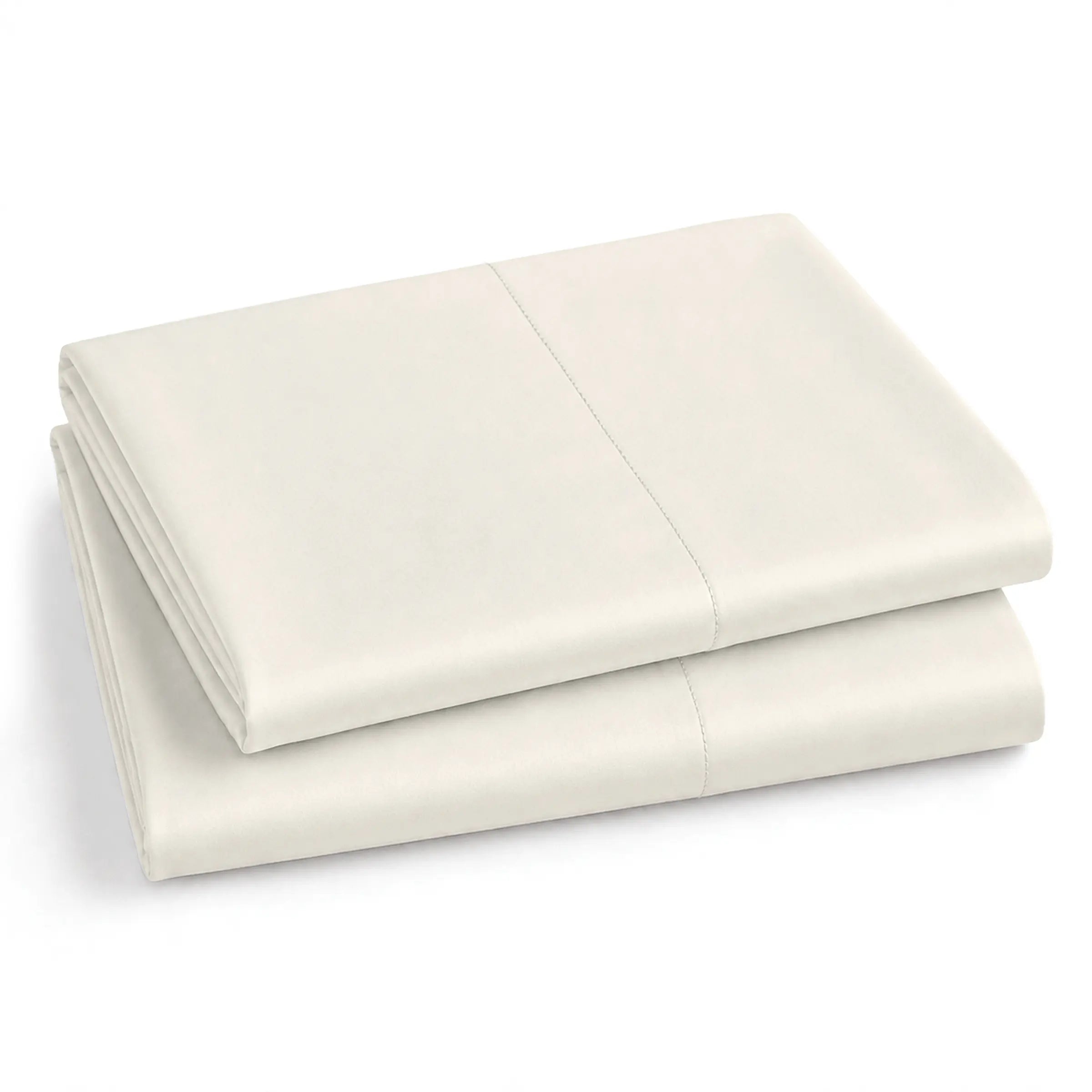 Signature Bamboo Viscose Sateen Pillowcase Pair
