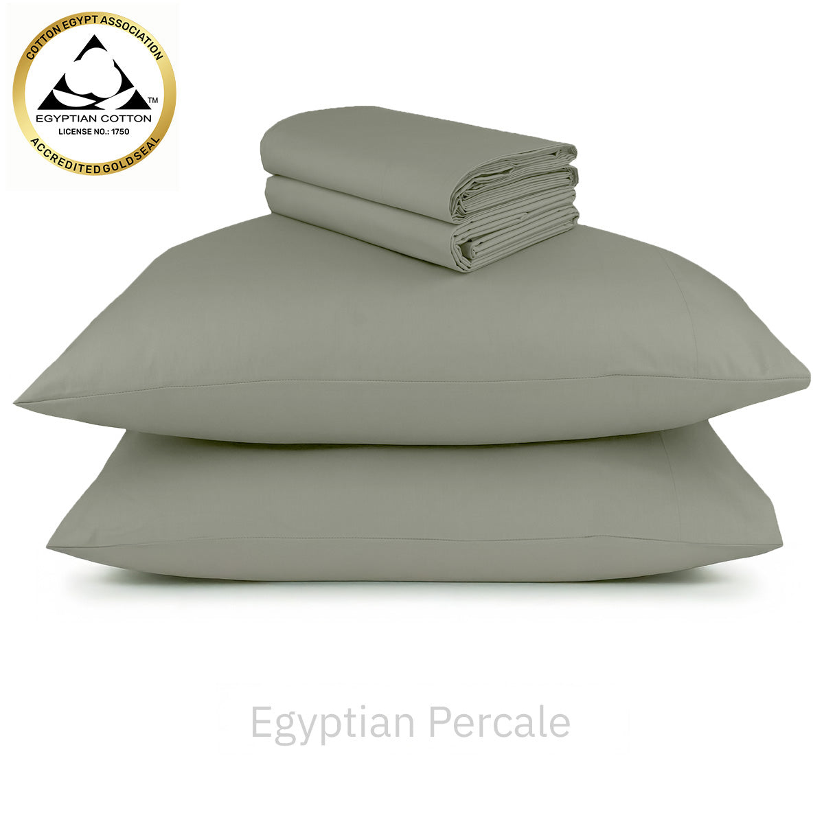 Signature Egyptian Percale Sheet Set - California Design Den