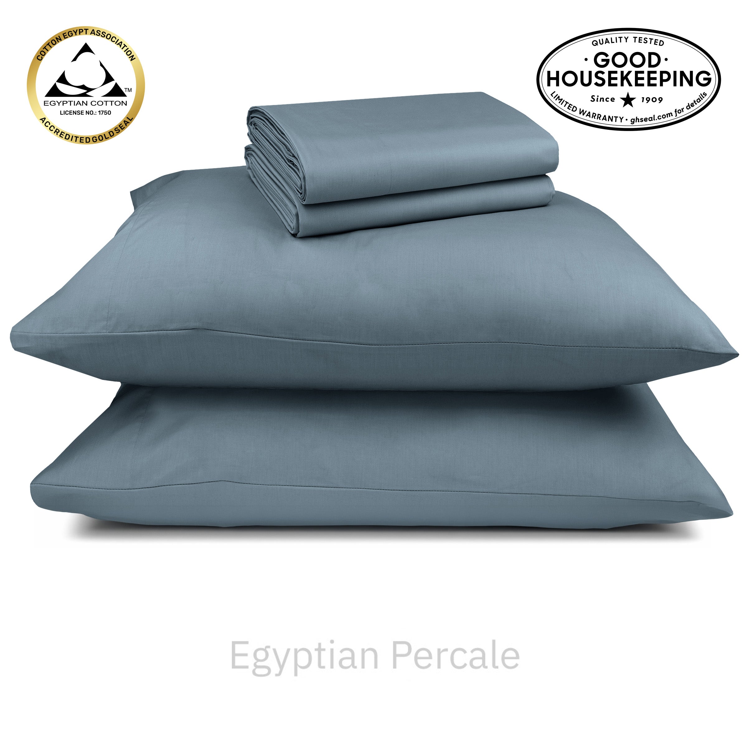 Signature Egyptian Cotton Percale Sheet Set
