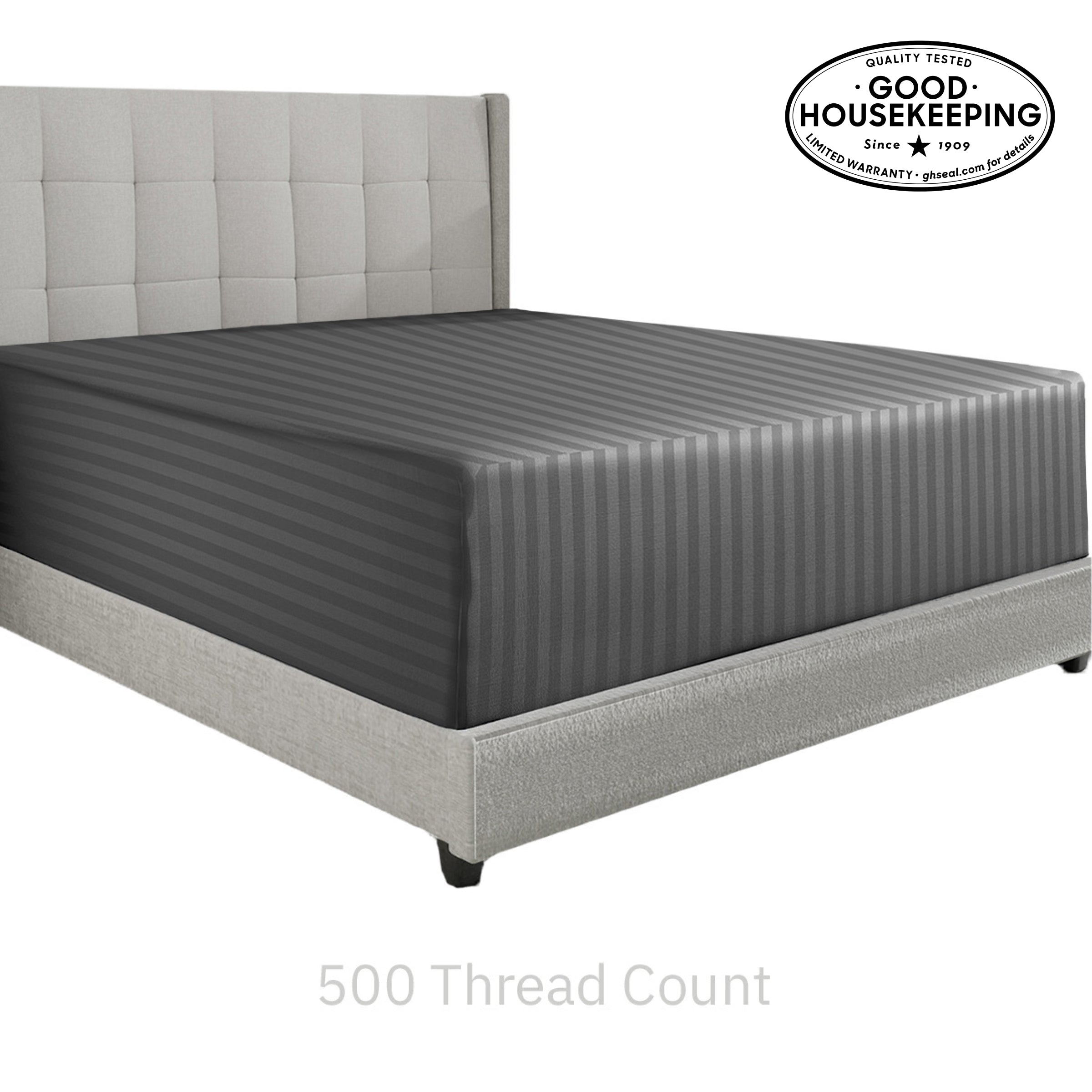 Striped Grey