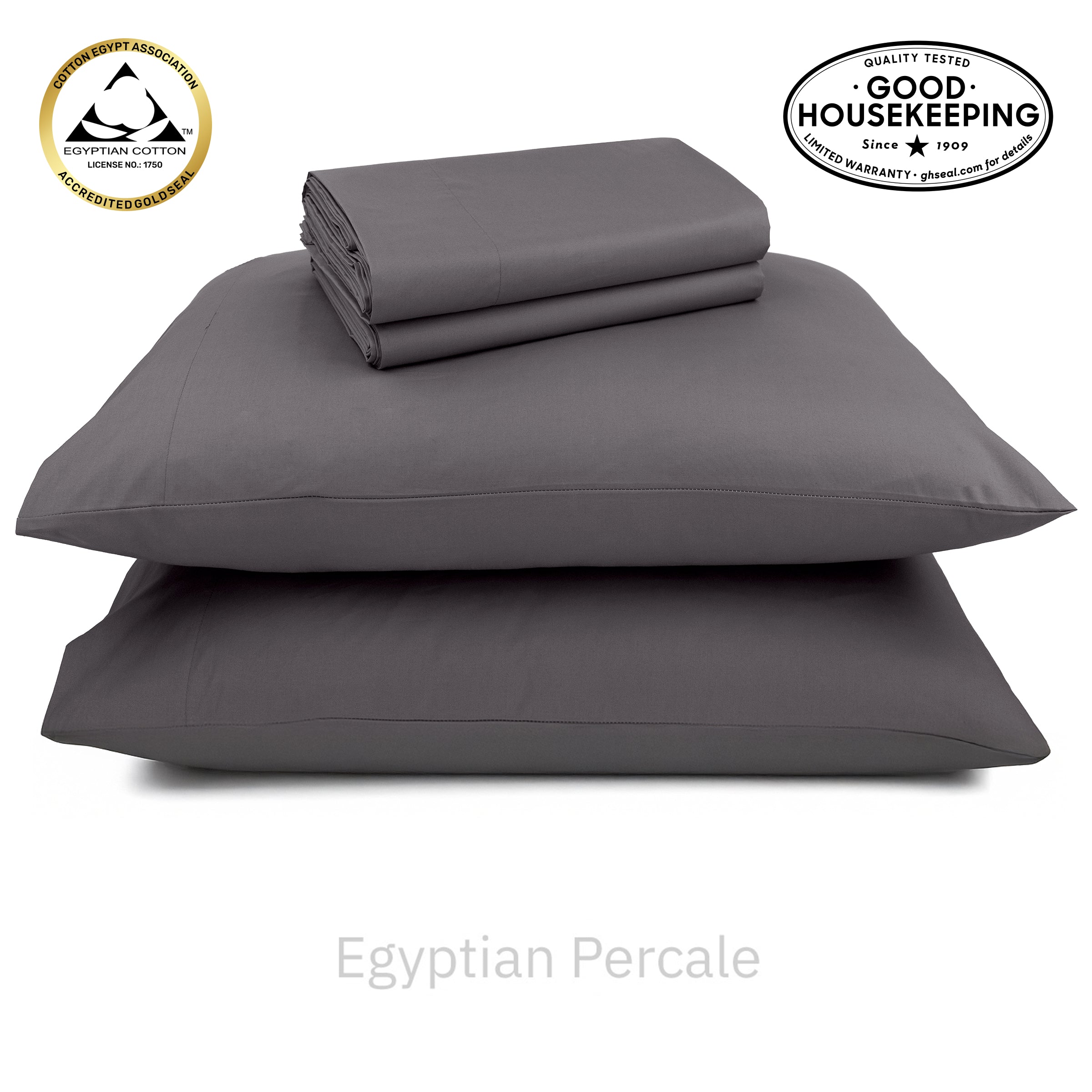 Signature Egyptian Cotton Percale Sheet Set