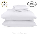 Signature Egyptian Cotton Percale Sheet Set