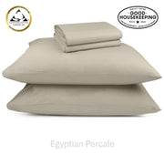 Signature Egyptian Cotton Percale Sheet Set