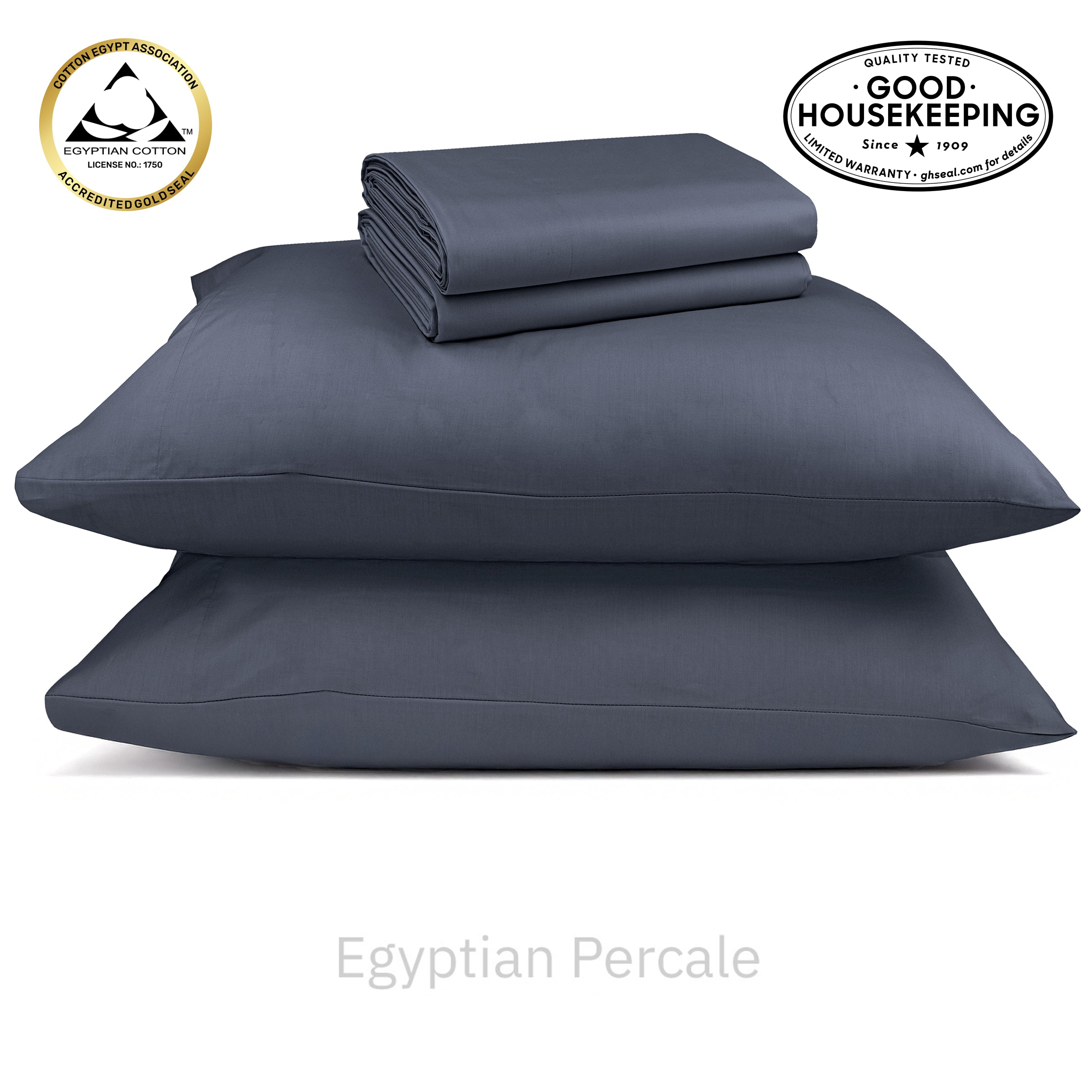 Signature Egyptian Cotton Percale Sheet Set