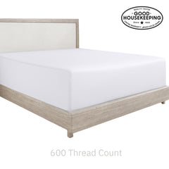 Restful Retreat 600 Sateen Cotton Fitted Sheet