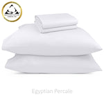 Signature Egyptian Percale Sheet Set - California Design Den