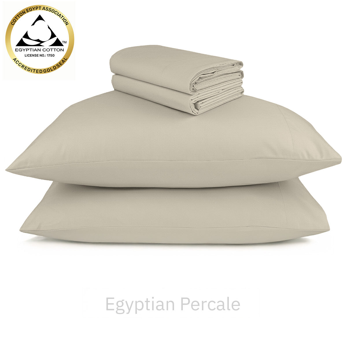 Signature Egyptian Percale Sheet Set - California Design Den