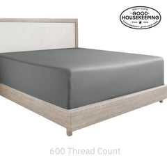 Restful Retreat 600 Sateen Cotton Fitted Sheet