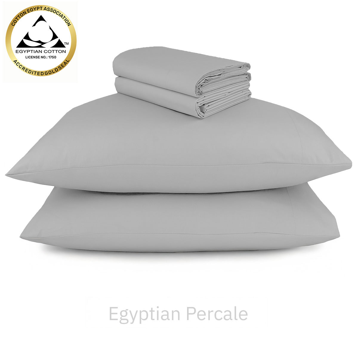Signature Egyptian Percale Sheet Set - California Design Den