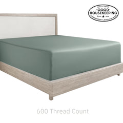 Restful Retreat 600 Sateen Cotton Fitted Sheet