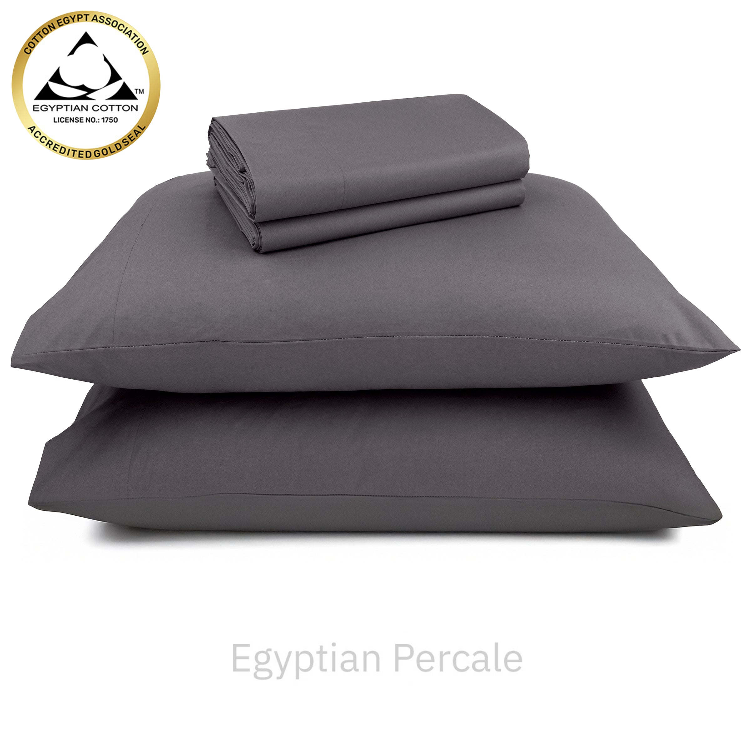 Signature Egyptian Percale Sheet Set - California Design Den