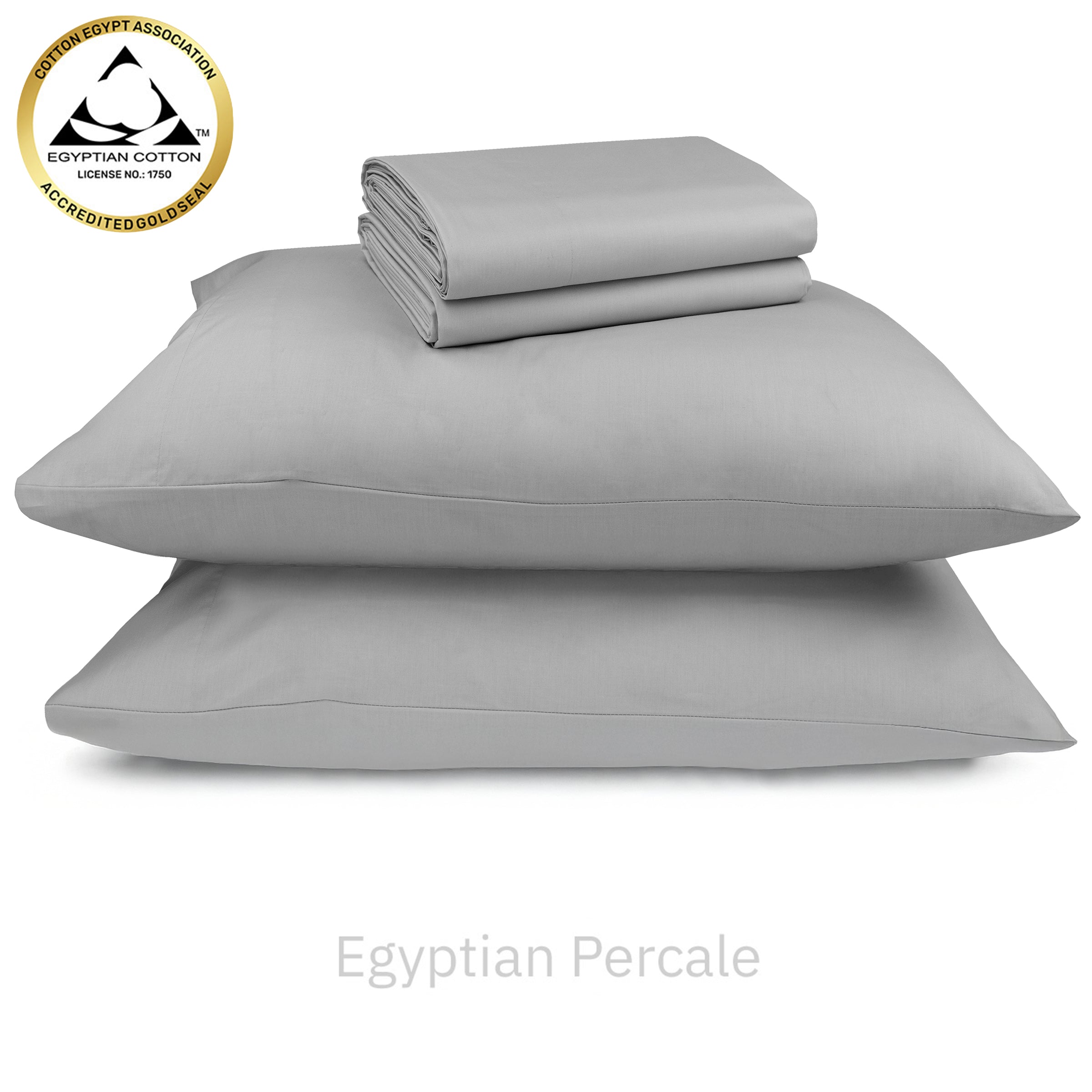 Signature Egyptian Percale Sheet Set - California Design Den