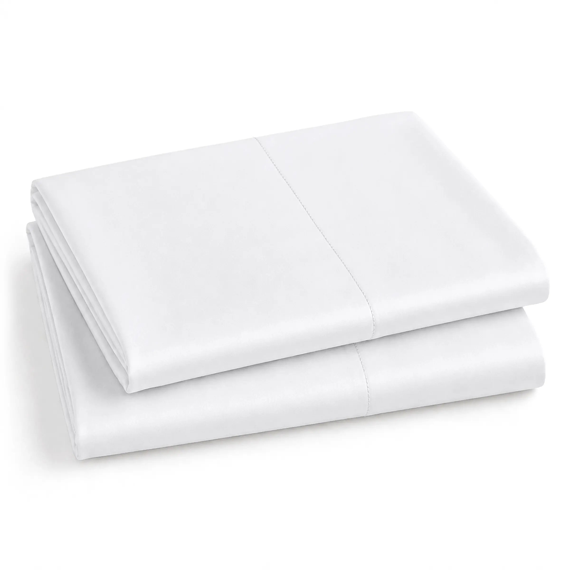 Signature Bamboo Viscose Sateen Pillowcase Pair