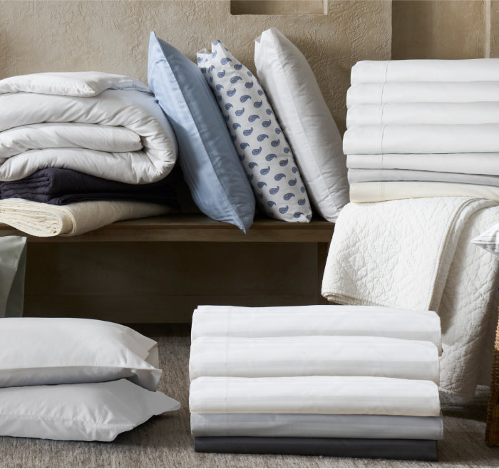 Luxury Cotton Bed Sheets & Duvet Covers | California Design Den®