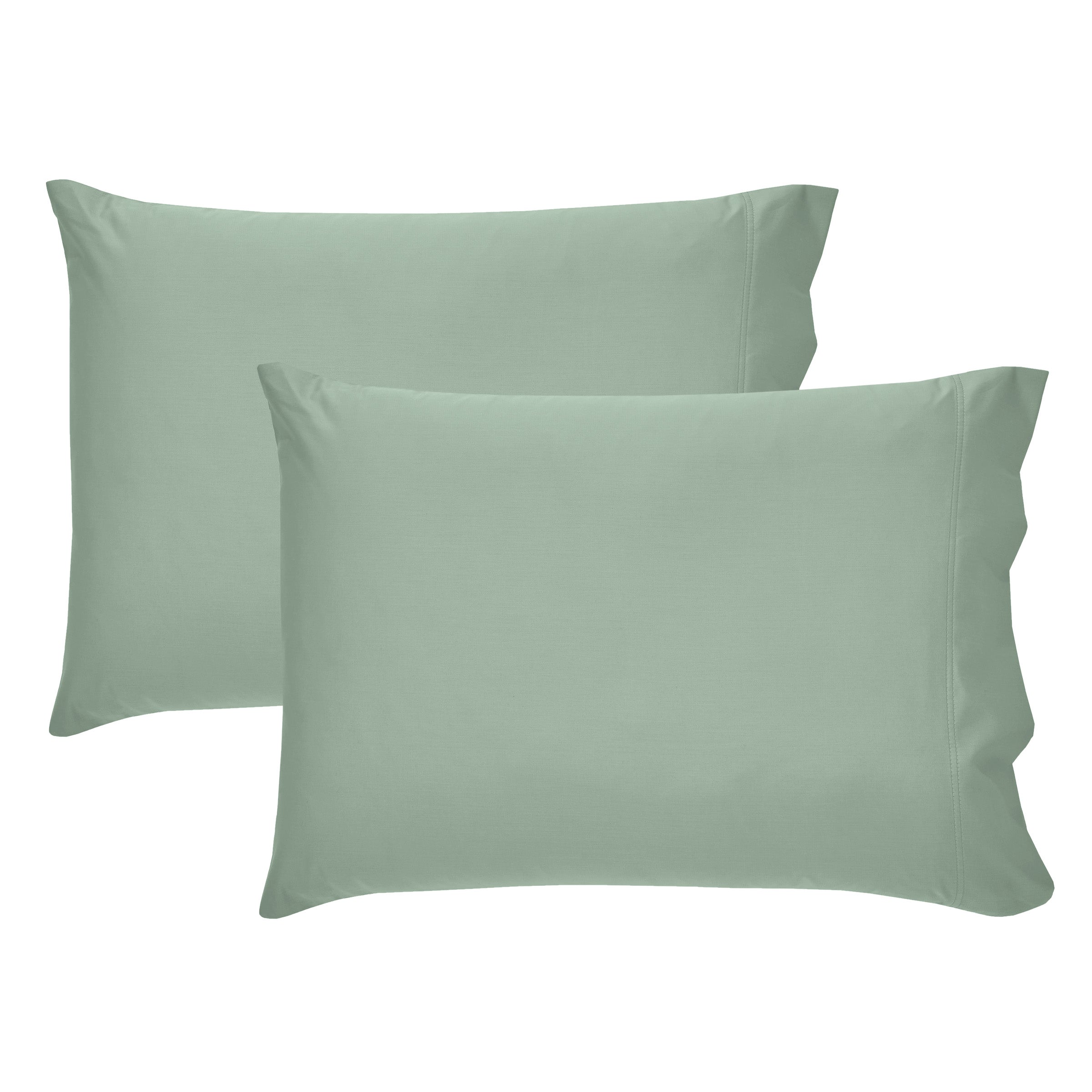Signature Egyptian Sateen Pillowcase Pair - California Design Den