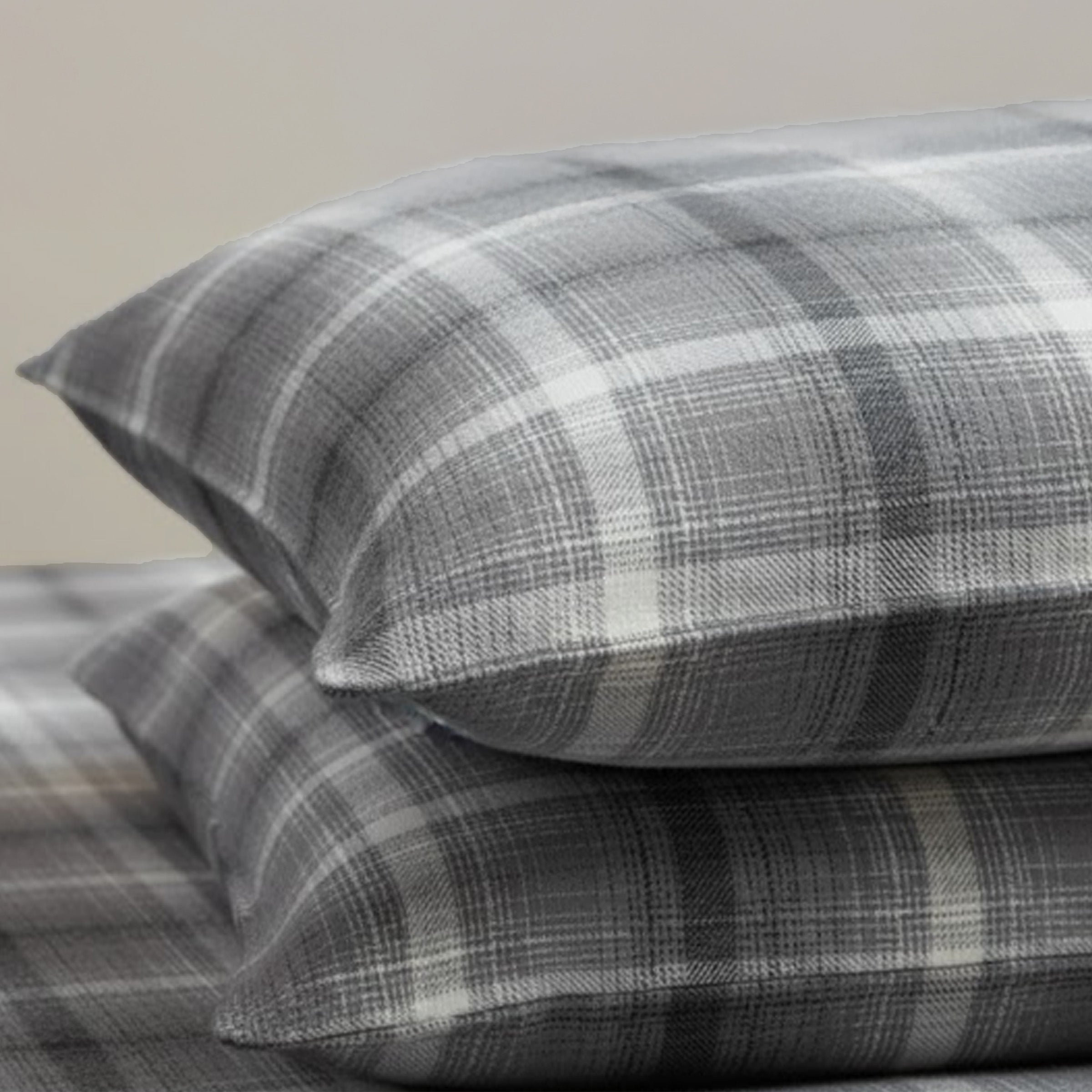 Premium Portuguese Cotton Flannel Sheet Set